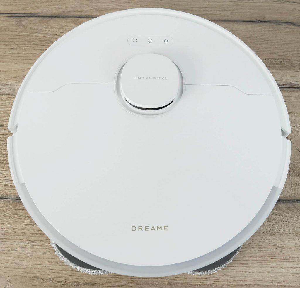 DreameBot L10s Plus : Vue de dessus