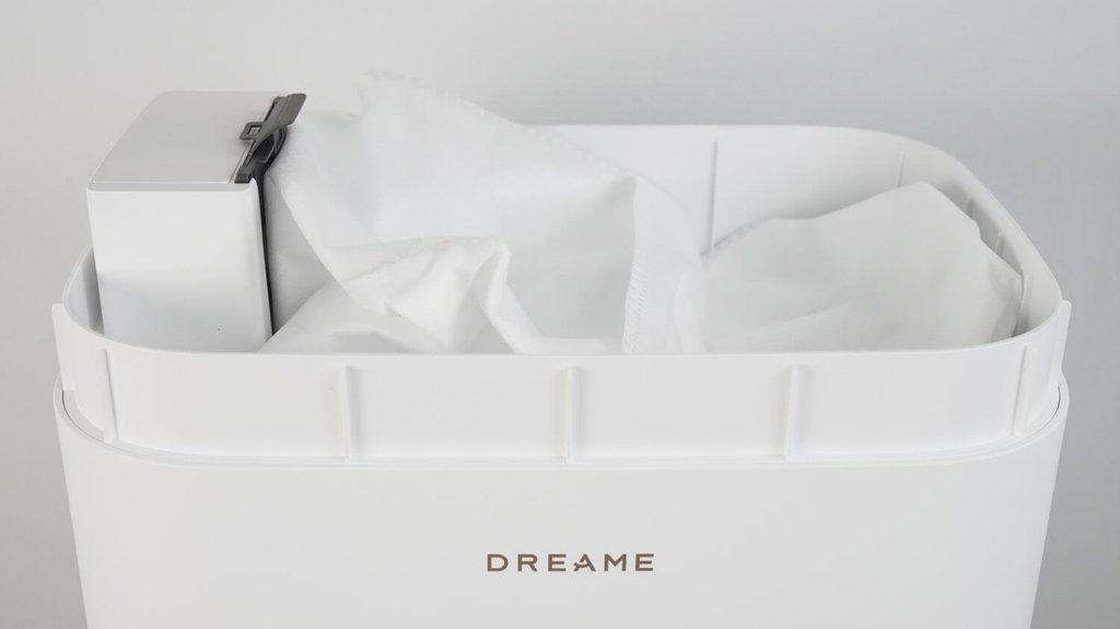DreameBot L10s Plus : Sac poubelle