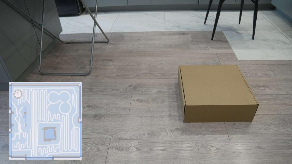 DreameBot L10s Plus : Parcourir un parcours d'obstacles