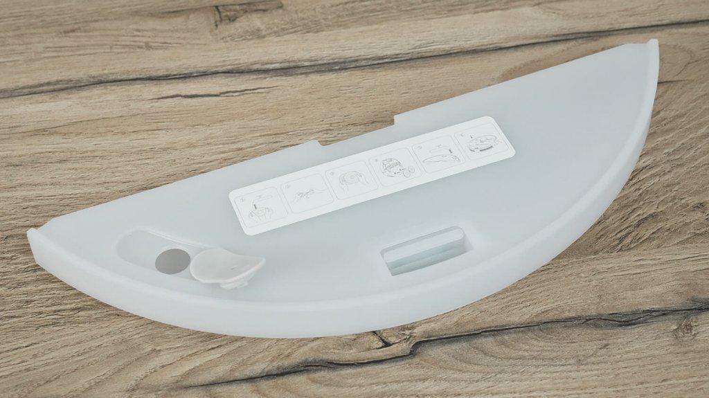 DreameBot L10s Plus : Réservoir d'eau
