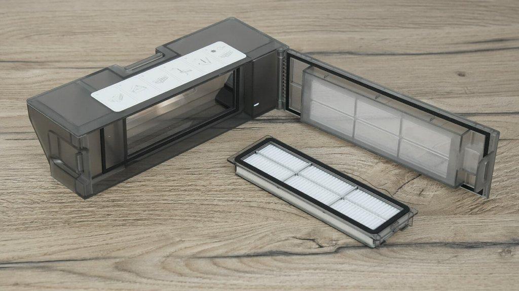 DreameBot L10s Plus : Système de filtration