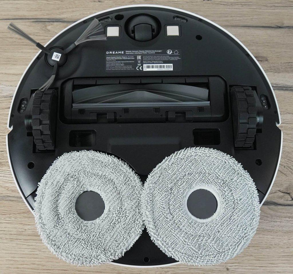 DreameBot L10s Plus : Vue de dessous