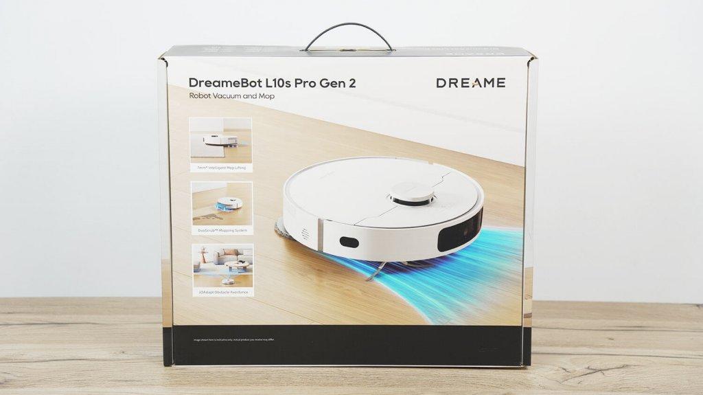 DreameBot L10s Pro Gen 2 : Boîte