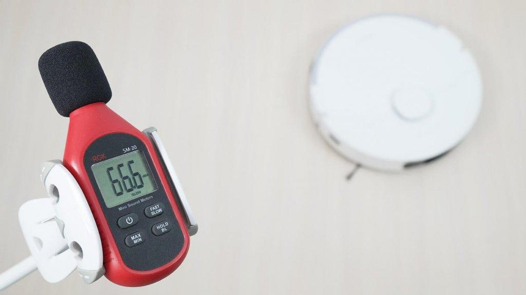 DreameBot L10s Pro Gen 2 : Niveau sonore