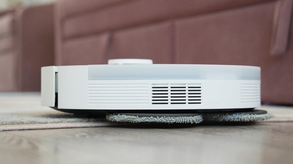 DreameBot L10s Plus : Lève-serviettes pour tapis