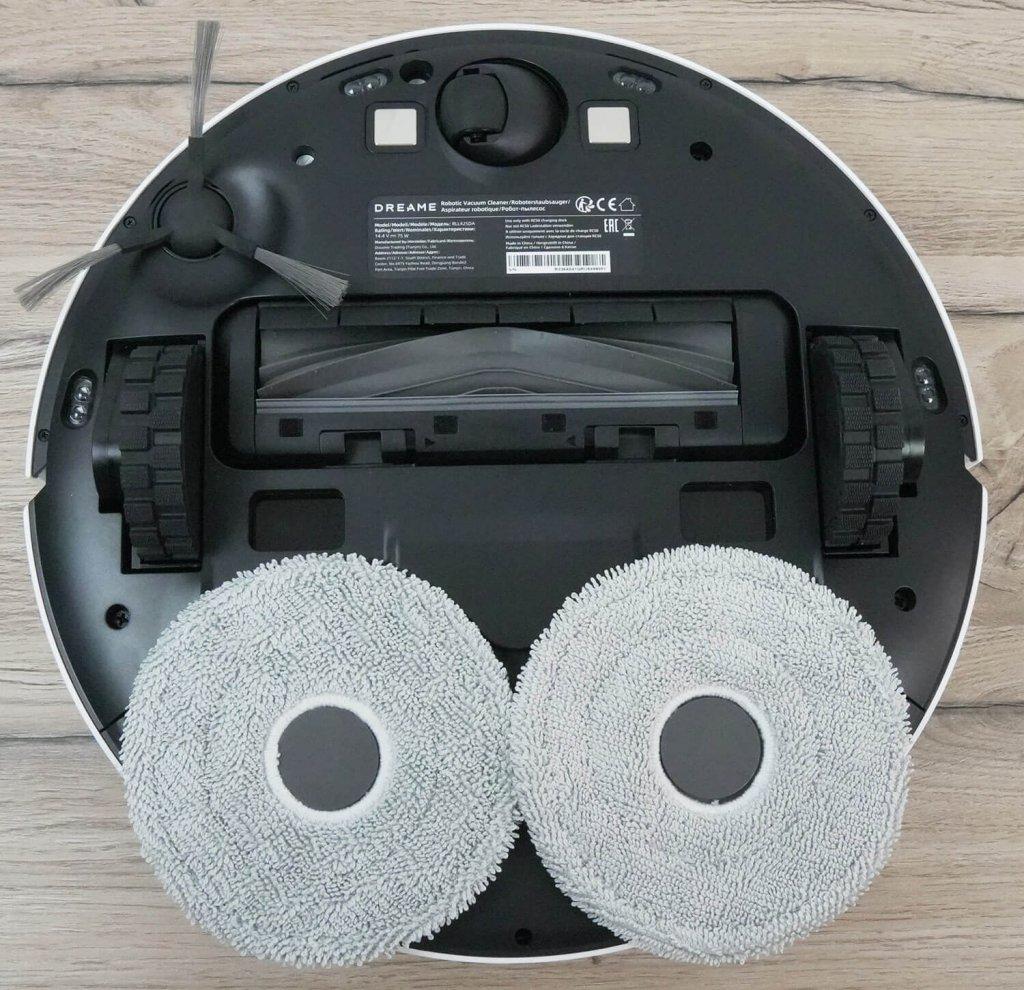 DreameBot L10s Pro Gen 2 : Vue de dessous