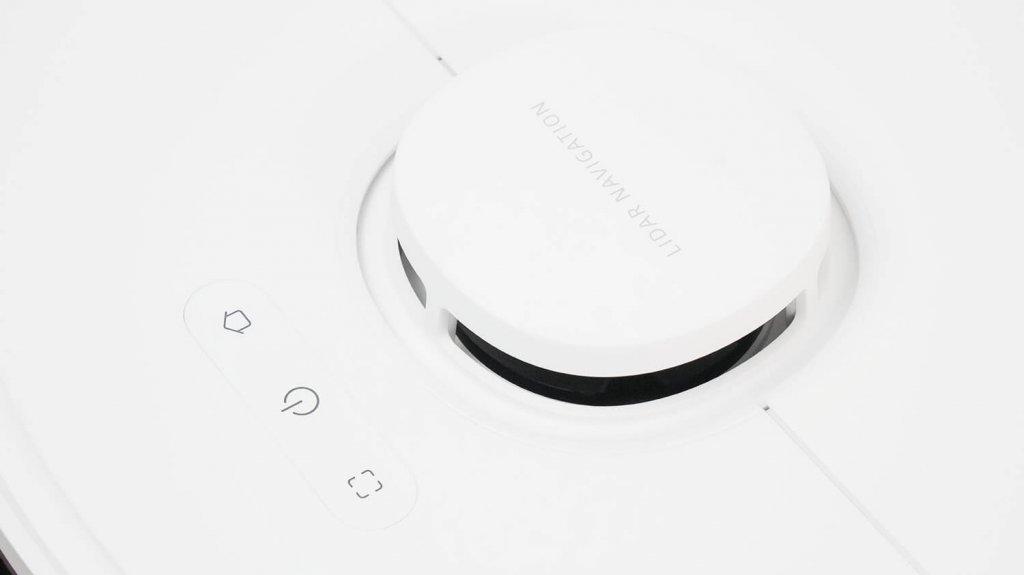 DreameBot L10s Pro Gen 2 : Lidar et panneau de commande