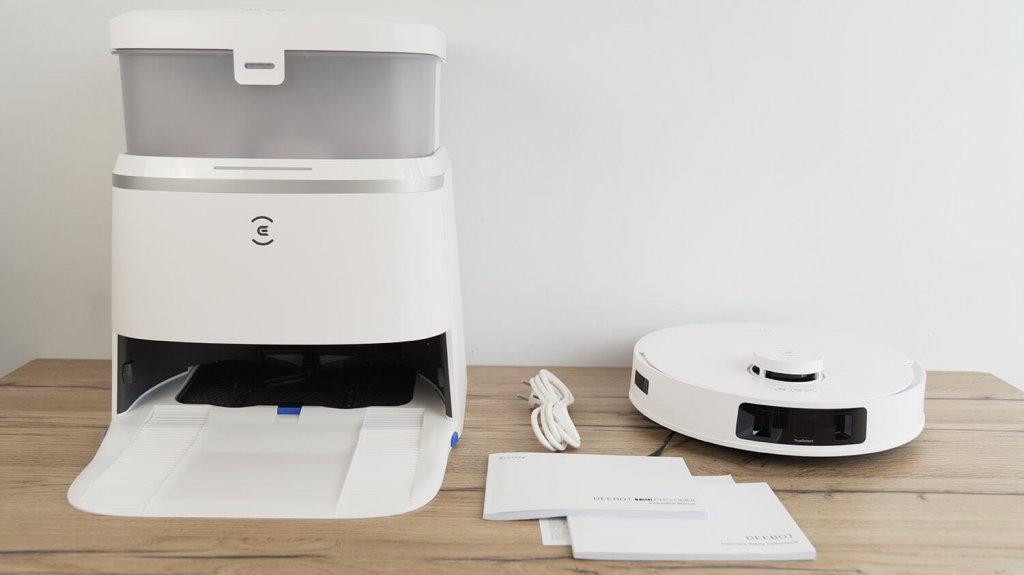 Ecovacs Deebot T30 Pro OMNI : Contenu de l’emballage