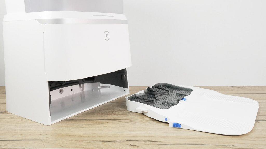 Ecovacs Deebot T30 Pro OMNI : Bac amovible