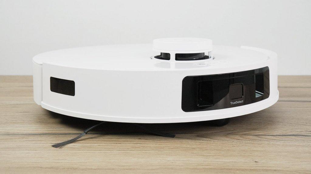 Ecovacs Deebot T30 Pro OMNI : Vue latérale