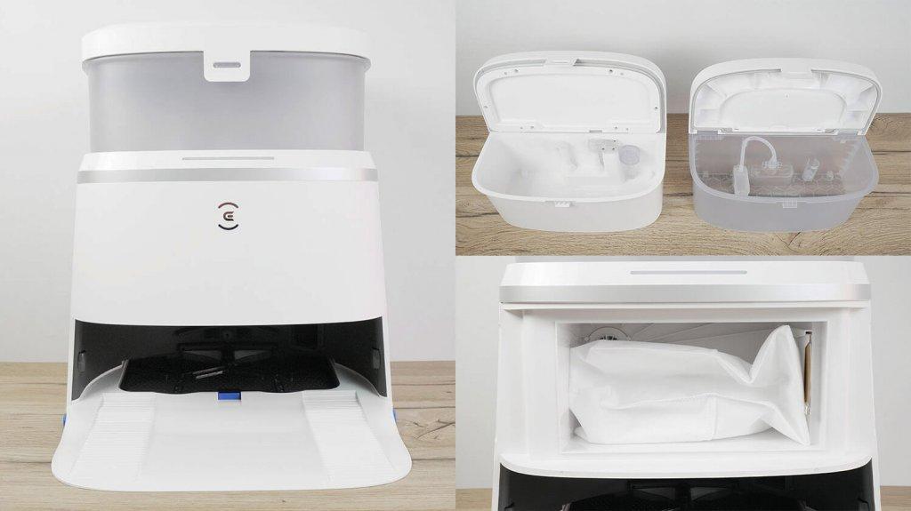 Ecovacs Deebot T30 Pro OMNI : Station