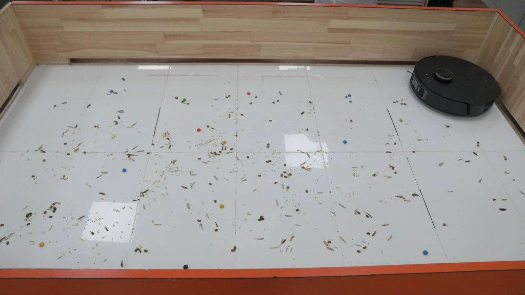 test de qualité de la collecte des déchets