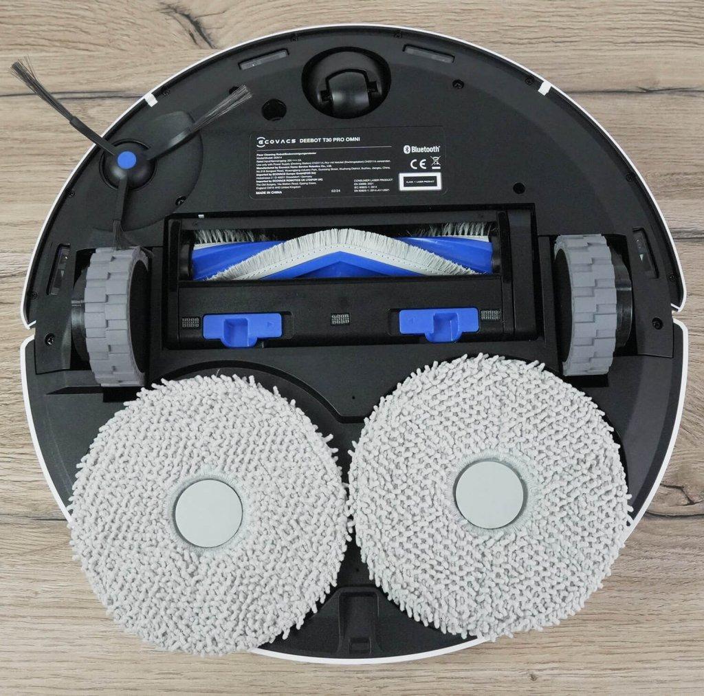 Ecovacs Deebot T30 PRO Omni : Module de nettoyage