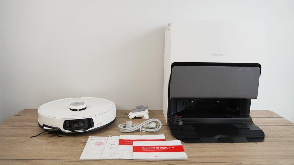 Roborock S8 MaxV Ultra : Contenu de l'emballage