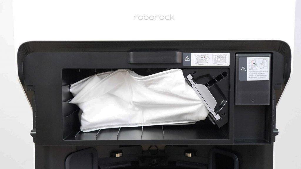 Roborock S8 MaxV Ultra : Sac à poussière