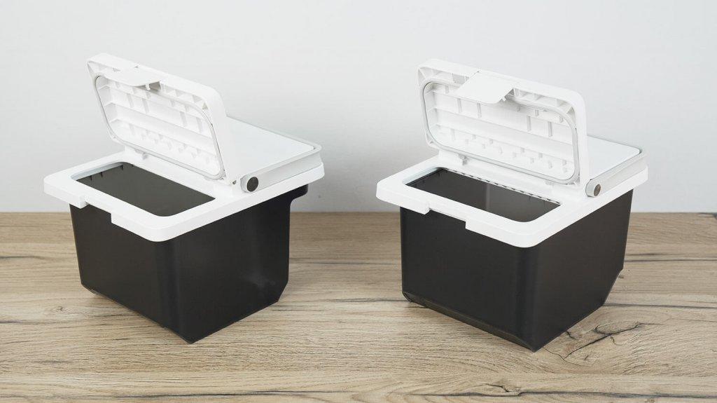 Roborock S8 MaxV Ultra : Réservoirs d'eau