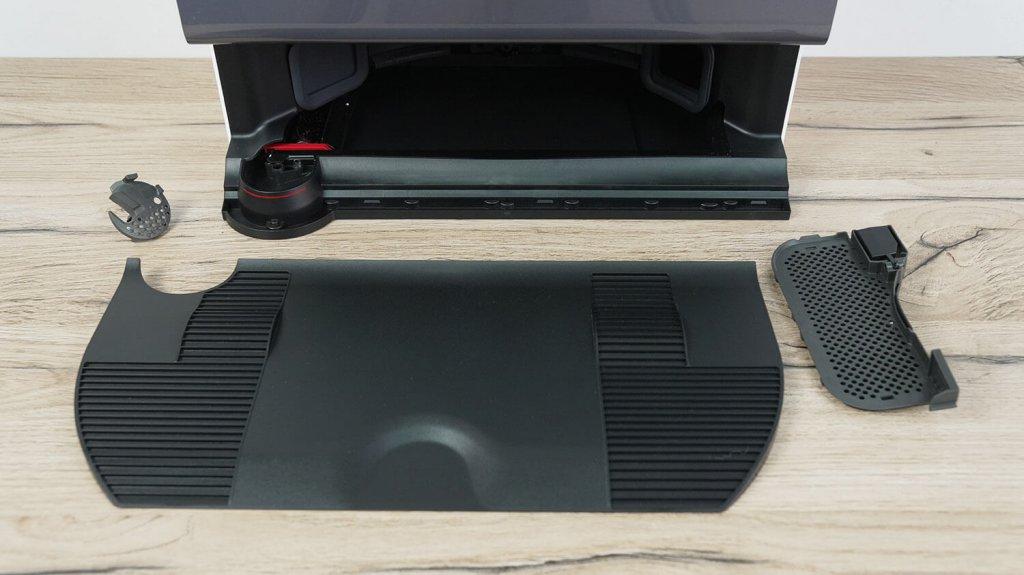 Roborock S8 MaxV Ultra : Passerelle amovible