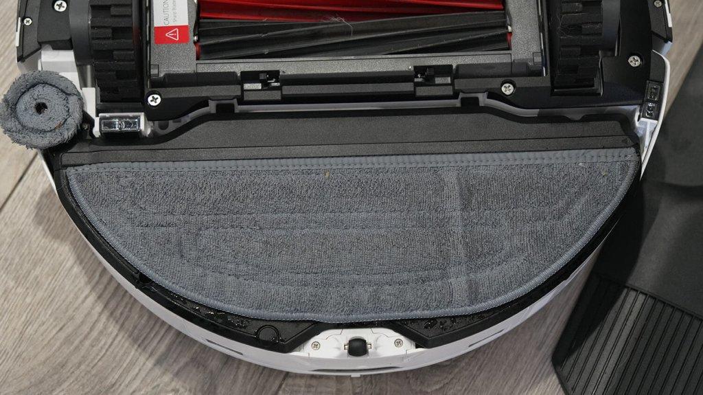 Roborock S8 MaxV Ultra : Performances de nettoyage des lingettes domestiques