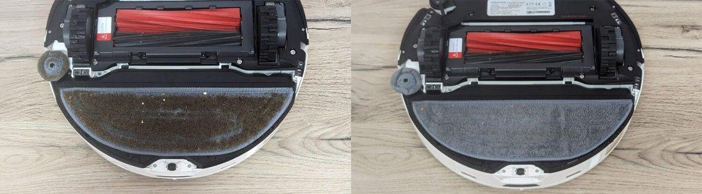 Roborock S8 MaxV Ultra : Performances de nettoyage par essuyage après des tests approfondis