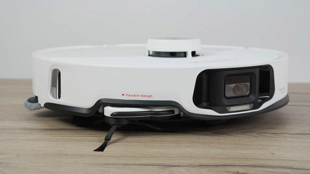 Roborock S8 MaxV Ultra : Vue latérale