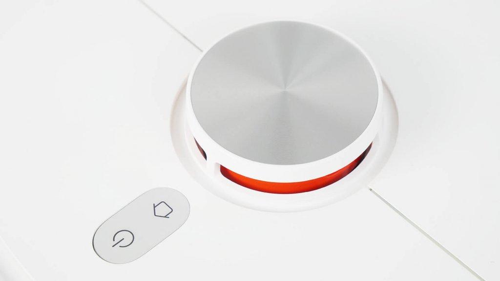 Xiaomi Mijia M30S OMNI Infinite : Lidar et panneau de commande