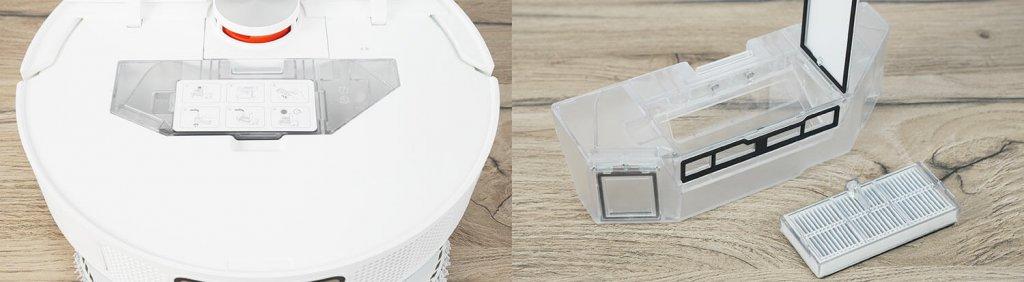 Xiaomi Mijia M30S OMNI Infinite : Système de dépoussiérage et de filtration
