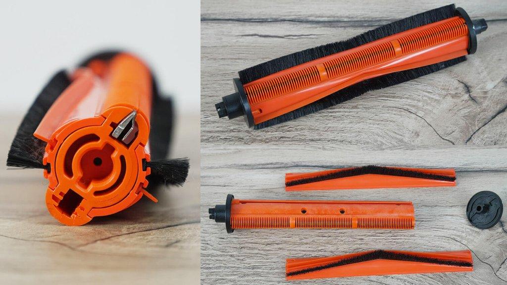 Xiaomi Mijia M30S OMNI Infinite : Brosse turbo avec lames