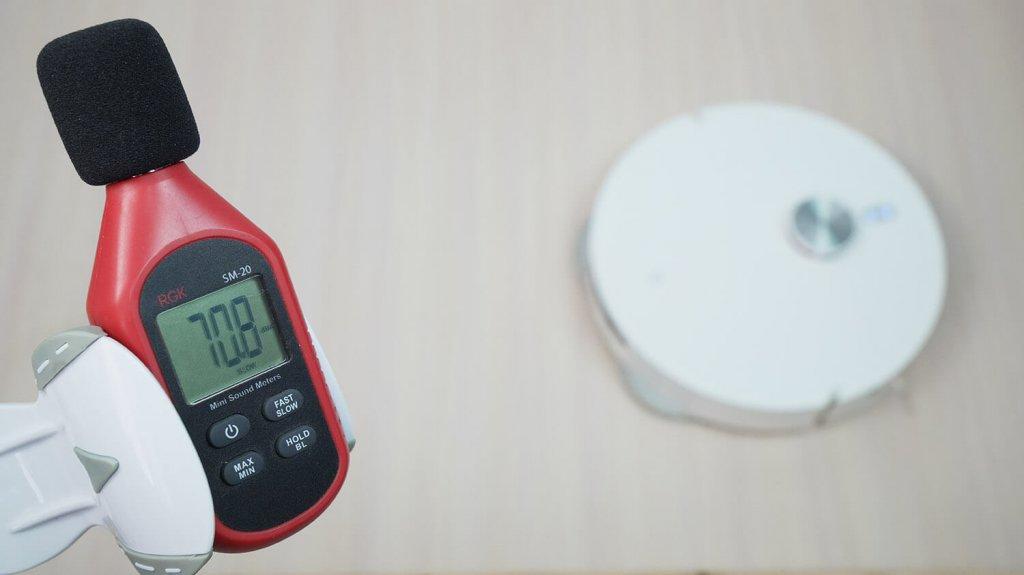 Xiaomi Mijia M30S : Niveau sonore
