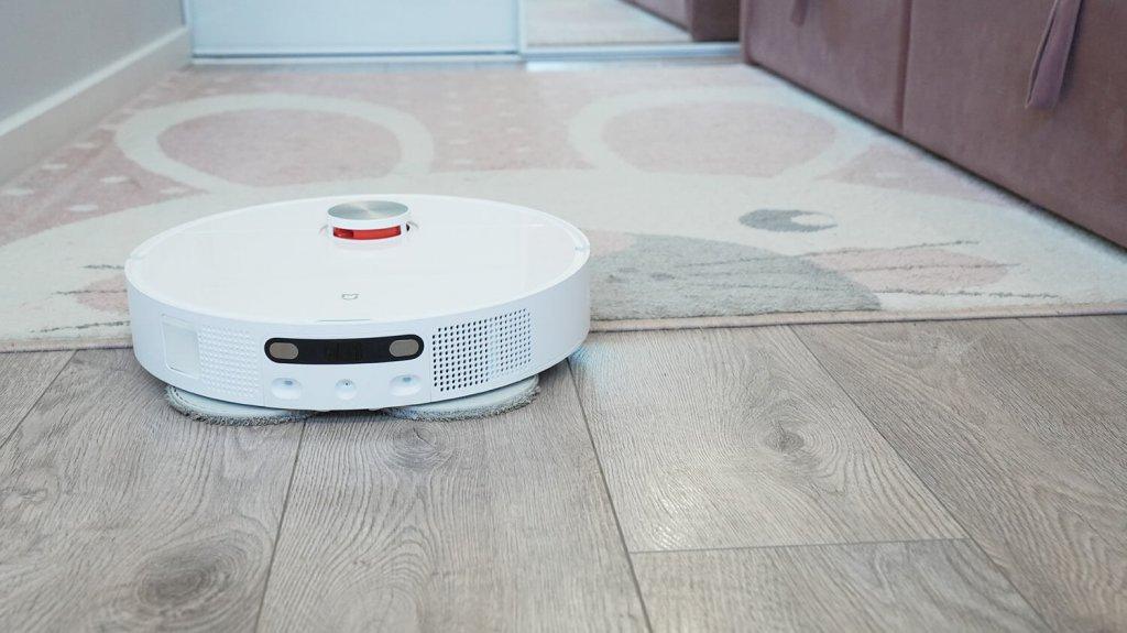 Xiaomi Mijia M30S : Nettoyage humide et tapis