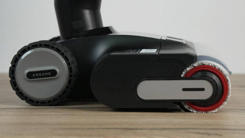 Dreame H13 Pro : Roues motorisées