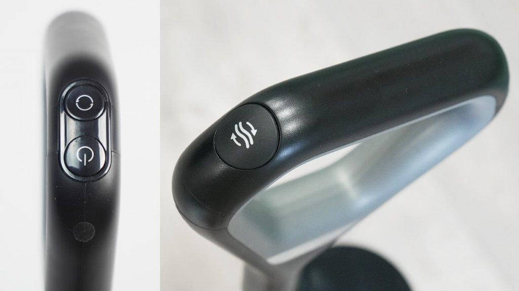 Dreame H13 Pro : Boutons de commande