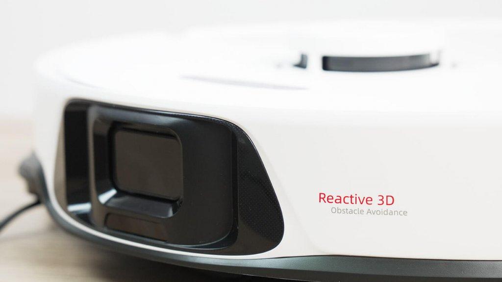 Roborock S8 Max Ultra : Évitement d'obstacles 3D réactif