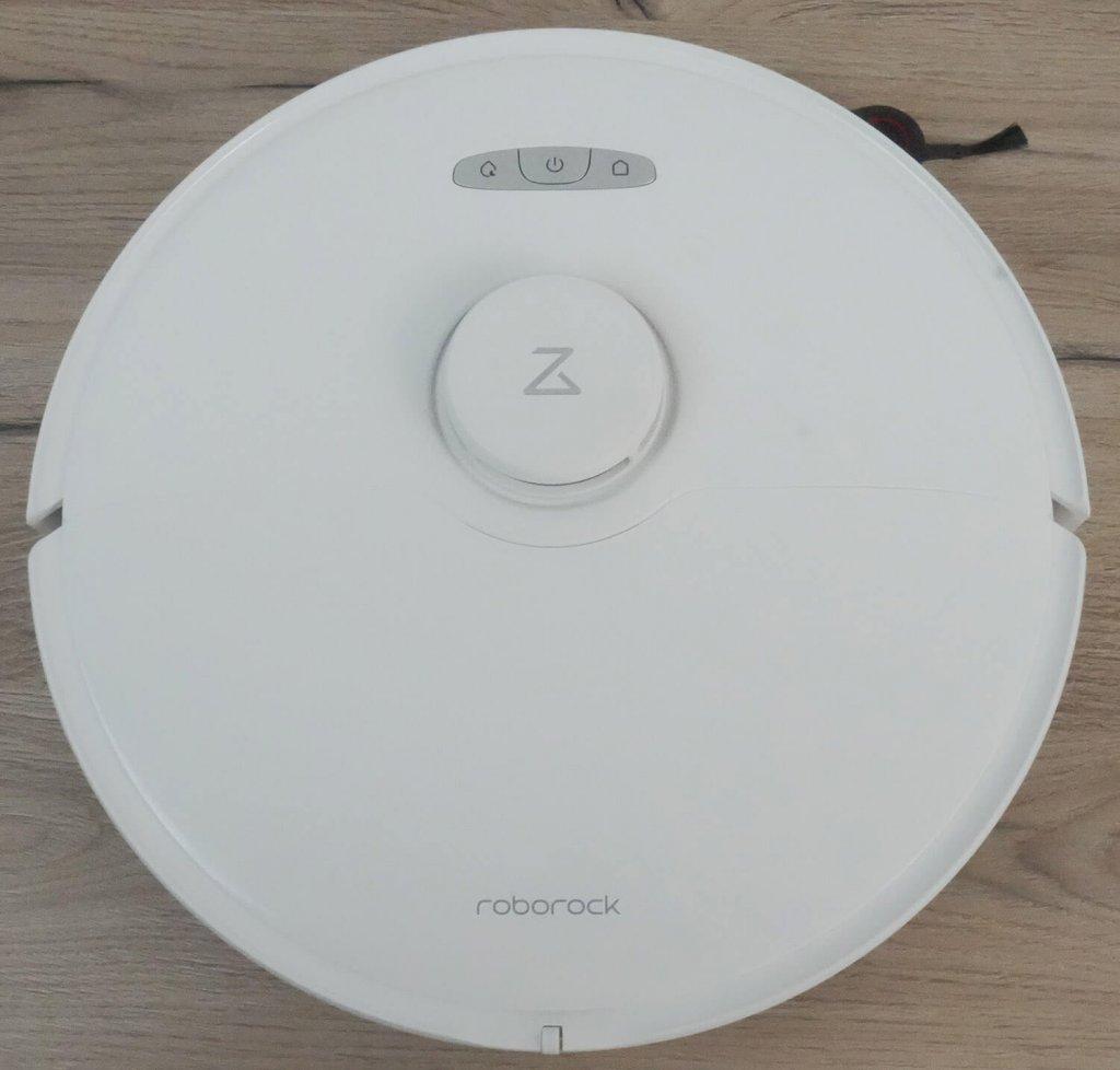Roborock S8 Max Ultra : Vue de dessus