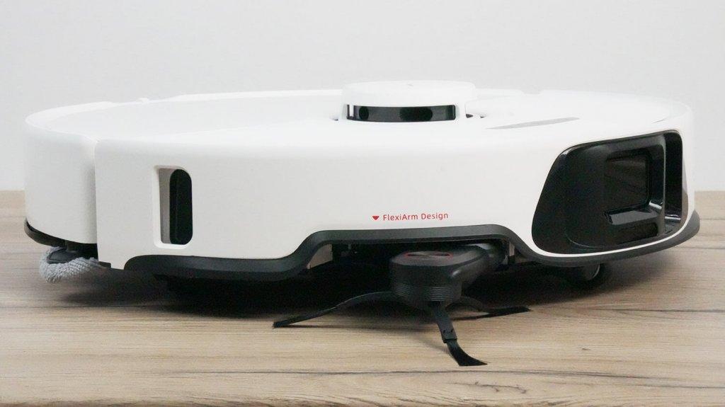 Roborock S8 Max Ultra : Vue latérale