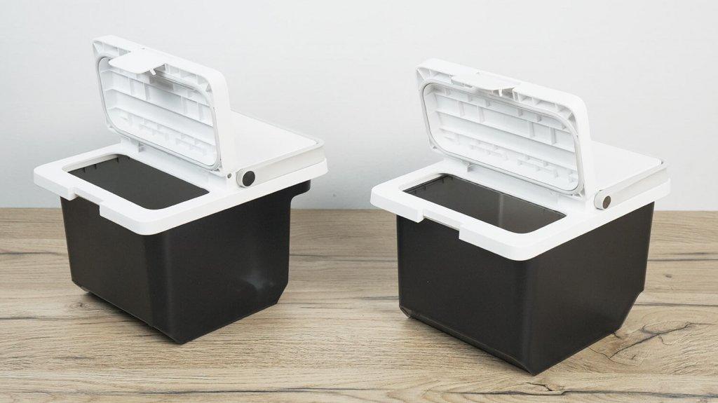 Roborock S8 Max Ultra : Réservoirs d'eau