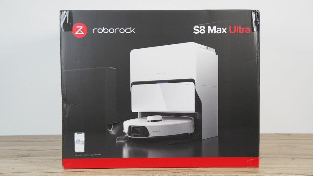 Roborock S8 Max Ultra : Boîte
