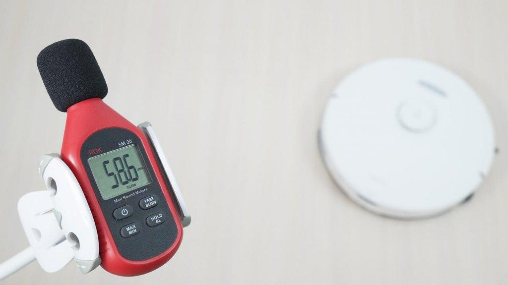 Roborock S8 Max Ultra : Niveau sonore