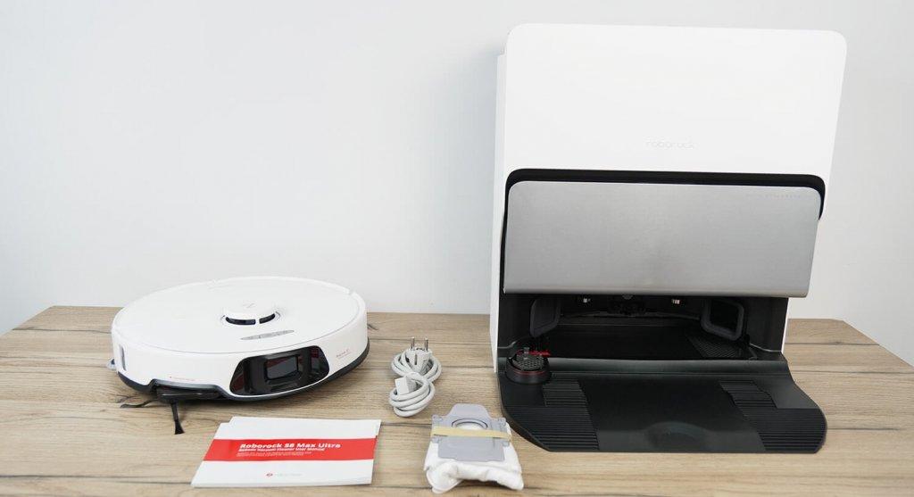 Roborock S8 Max Ultra : Contenu de l'emballage
