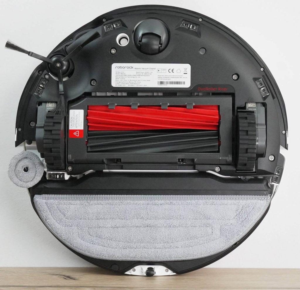 Roborock S8 Max Ultra : Vue de dessous