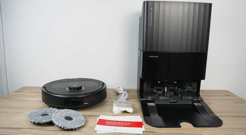 Roborock Qrevo PRO : Contenu de l'emballage