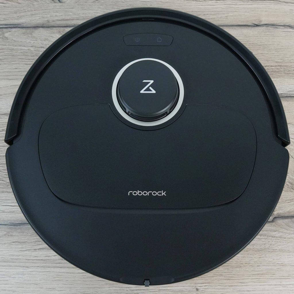 Roborock Qrevo PRO : Vue de dessus