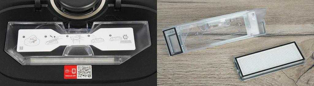 Roborock Qrevo PRO : Système de dépoussiérage et de filtration