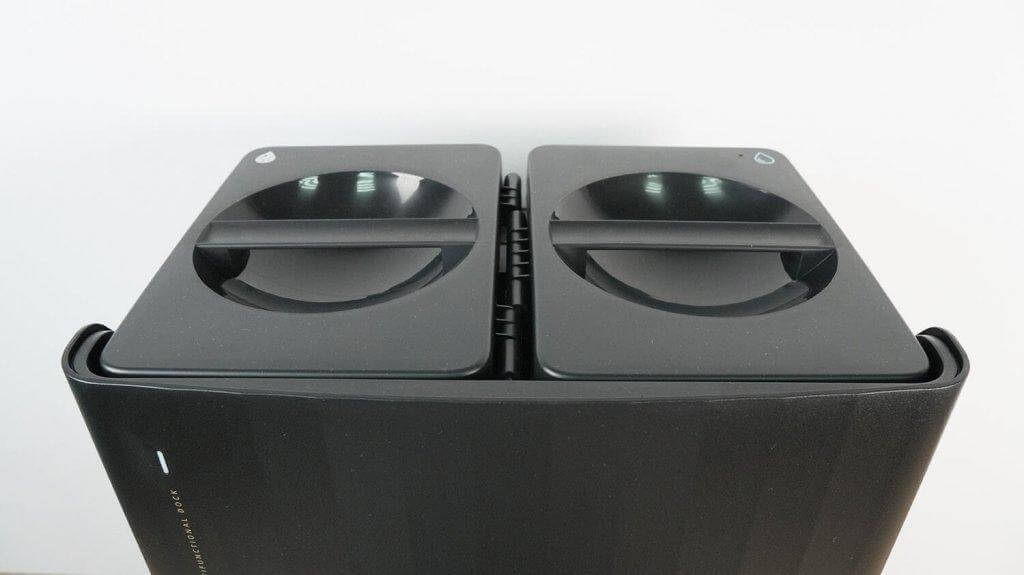 Roborock Qrevo PRO : Réservoirs d'eau