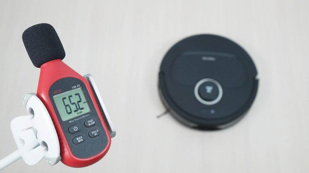Roborock Qrevo PRO : Niveau sonore