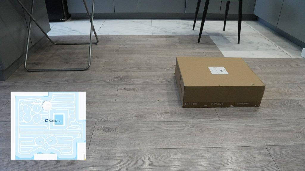 Roborock Qrevo PRO : Navigation à l’échelle d’une pièce