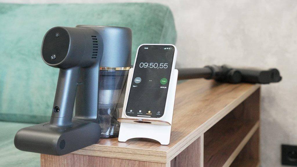 Dreame R10 Pro Aqua : Autonomie de la batterie