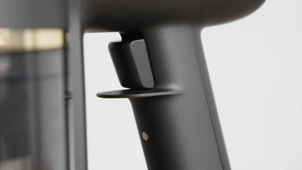 Dreame R10 Pro Aqua : Bouton d'alimentation