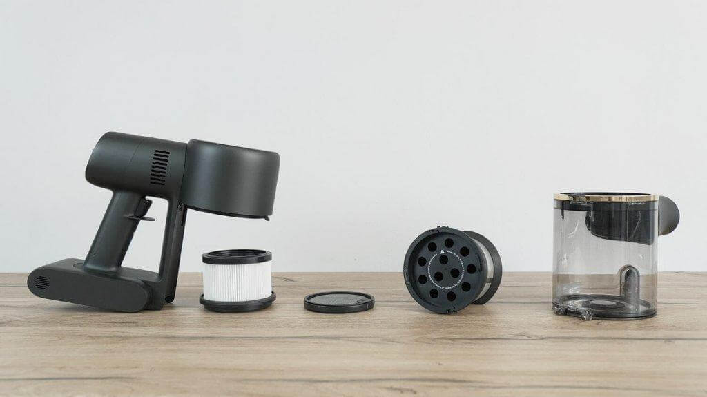 Dreame R10 Pro Aqua : Système de filtration