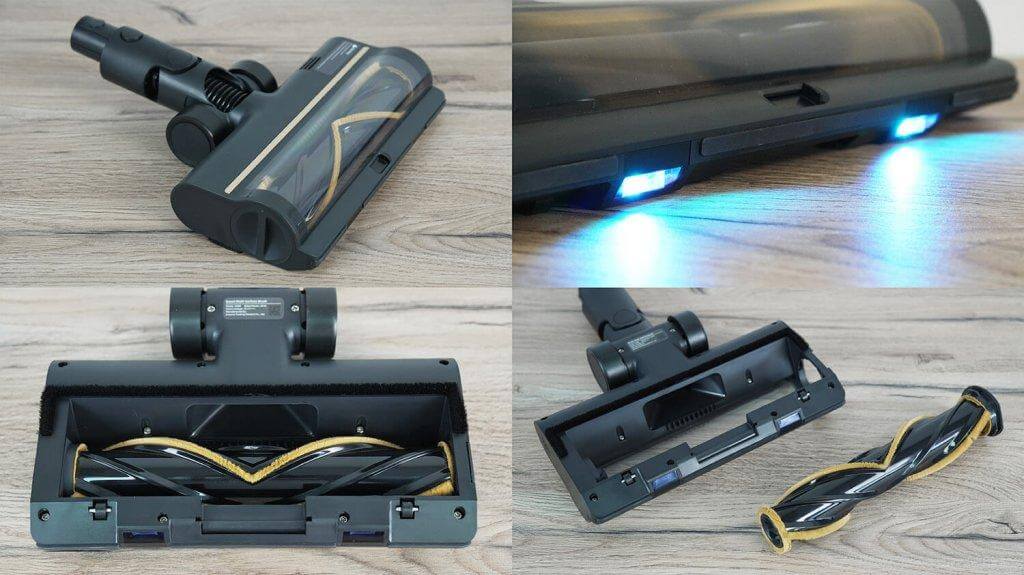 Dreame R10 Pro Aqua : Buse de sol de base