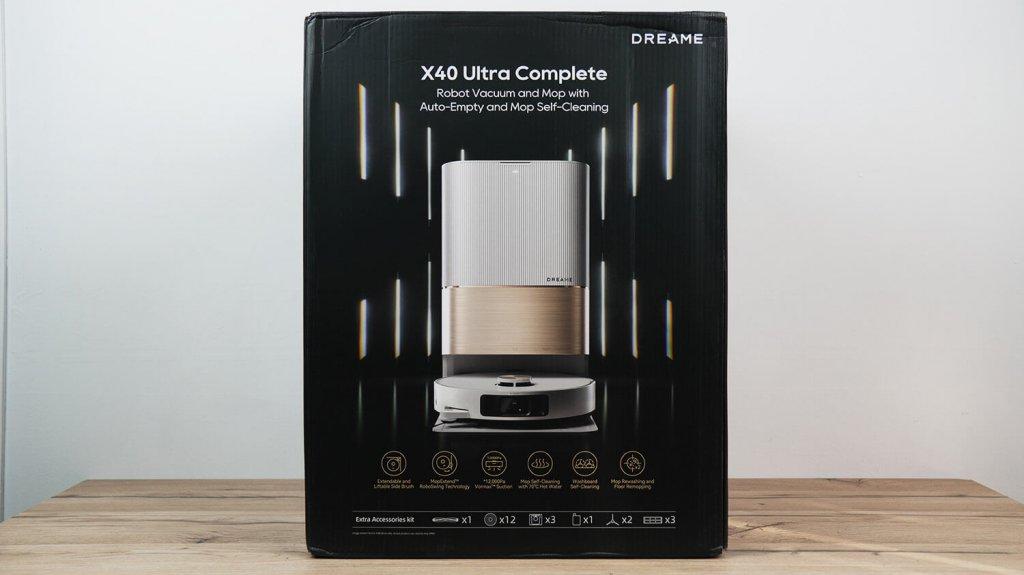 Dreame X40 Ultra Complet : Boîte